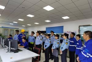 陕西金龙联合安康市生态环境保护综合执法支队党支部联合开展“党建引领聚合力 送法入企促发展”主题党日活